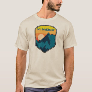 De heer McKinley Alaska Sunrise T-shirt