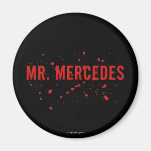 de heer Mercedes Logo Magneet
