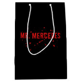de heer Mercedes Logo Medium Cadeauzakje (Voorkant)