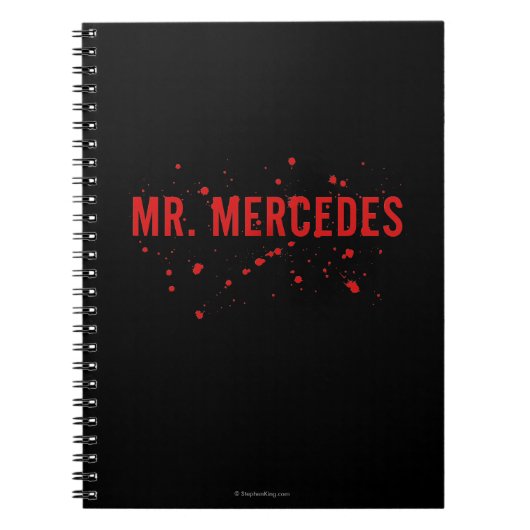 de heer Mercedes Logo Notitieboek (Voorkant)