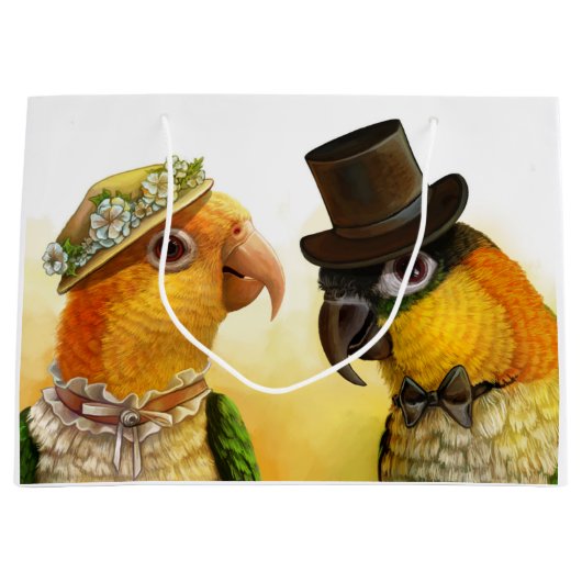 De heer & mevrouw Caique Groot Cadeauzakje (Voorkant)