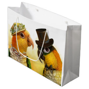 De heer & mevrouw Caique Groot Cadeauzakje