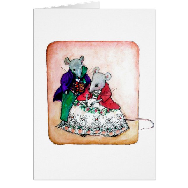 De heer & mevrouw Mouse (Voorkant)
