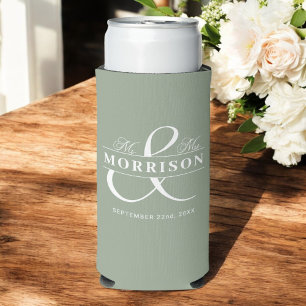 De heer mevrouw Sage Green Rustic Wedding Favoriet