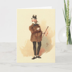 De heer Micawber door Kyd - Dickens' David Copperf Kaart