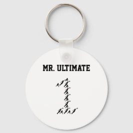 De heer/Miss Ultimate Sleutelhanger