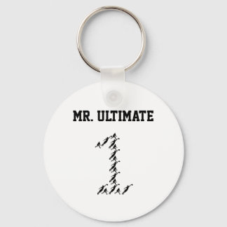 De heer/Miss Ultimate Sleutelhanger