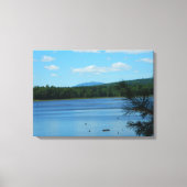 De heer Monadnock Canvas Afdruk (Voorkant)