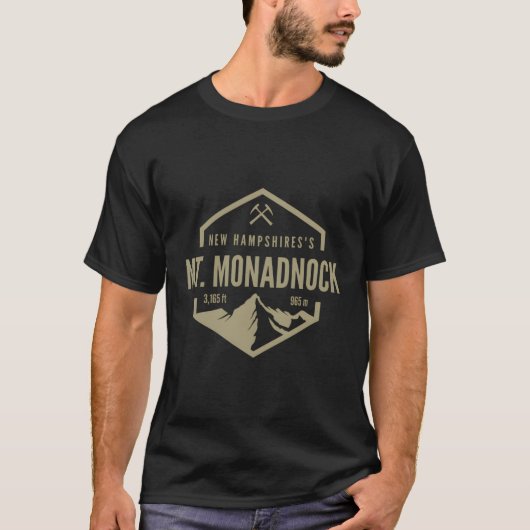 De heer Monadnock T-shirt (Voorkant)