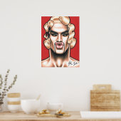 de heer Monroe Poster (Keuken)