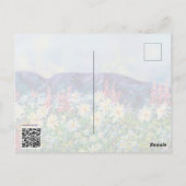 De heer Moosey Moose Briefkaart (Achterkant)