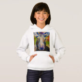 de heer Moosey Moose Hoodie (Voorkant volledig)
