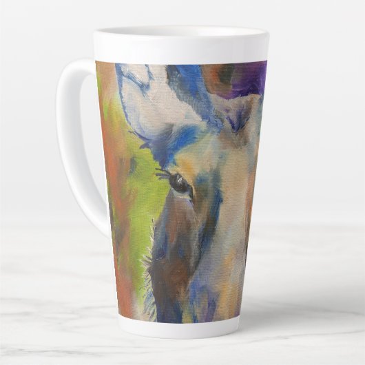 de heer Moosey Moose Latte Mok (Linkerhoek)