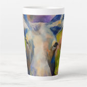 de heer Moosey Moose Latte Mok (Voorkant)