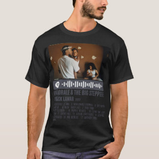 De heer Morale _amp_ de Big Steppers Kendrick Lama T-shirt