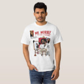 De heer Morale en de Big Steppers klassieker T-shirt (Voorkant volledig)