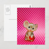 de heer Mouse Briefkaart (Voorkant / Achterkant)
