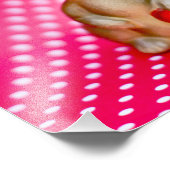 de heer Mouse Foto Afdruk (Hoek)