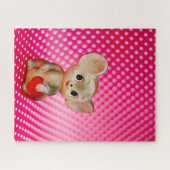 de heer Mouse Legpuzzel (Horizontaal)