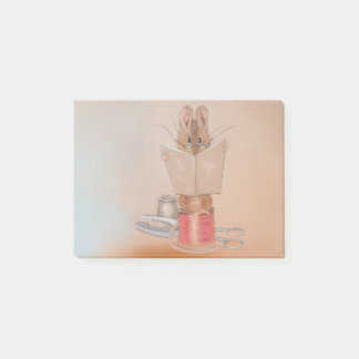 de heer Mouse Post-it® notes (4 x 3 inch)