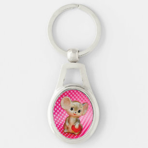 de heer Mouse Sleutelhanger