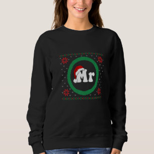De heer Mrs. Santa Zijne en haar koppels lelijke c Trui