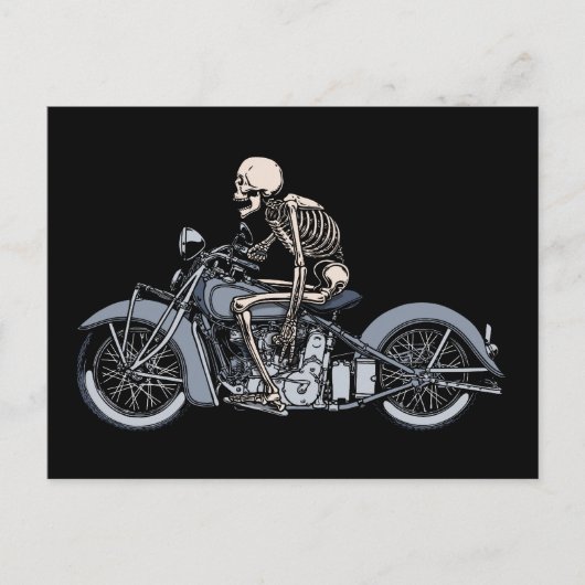 de heer Muerte De La Paz Briefkaart (Voorkant)