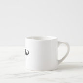 de heer Mustache : Espresso Mok (Rechts)