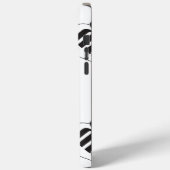 de heer Mustache Retro Hipster Gifts Case-Mate iPhone Case (Achterkant / Links)