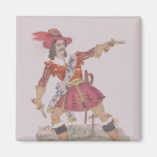 de heer N.T. Hicks Magneet