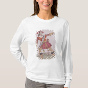 de heer N.T. Hicks T-shirt