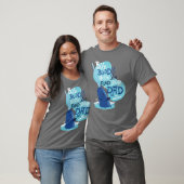 de heer Narwhal | Boeddy, ik hoop dat je je vader  T-shirt (Unisex)