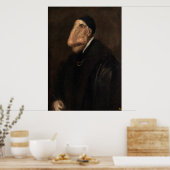 de heer Nose Poster (Keuken)