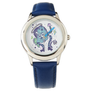 de heer Octopus Kinder Watch Horloge