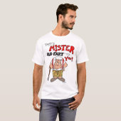 de heer Old Fart T-shirt (Voorkant volledig)