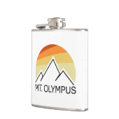 De heer Olympus Washington Retro Heupfles (Links)