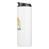 De heer Olympus Washington Retro Thermosbeker (Geroteerd rechts)