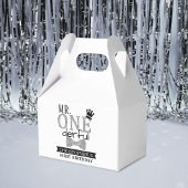 de heer ONEderful 1st Birthday Party Bedankdoosjes