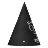 de heer ONEderful 1st Birthday Party Feesthoedjes (Links)