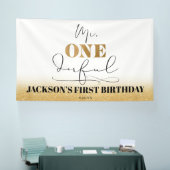 de heer Onederful Birthday Banner (Beurs)