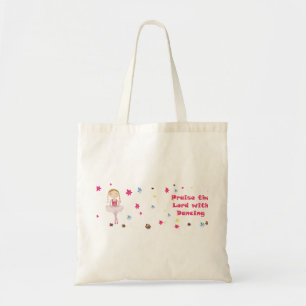 De Heer opvrolijken met Dansspelen Tote Bag