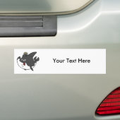 de heer Orca Bumpersticker (Op auto)