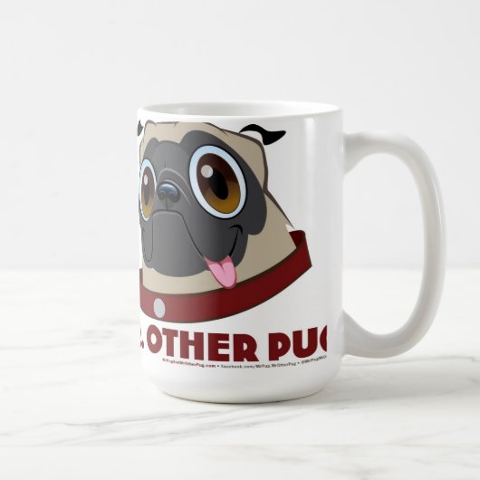 de heer Other Pug Mok (Rechts)