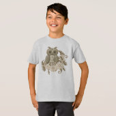 de heer Owl T-shirt (Voorkant volledig)