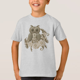 de heer Owl T-shirt