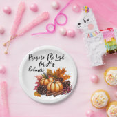 De Heer Papieren Bordje (Feest)