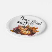 De Heer Papieren Bordje (Gekanteld)