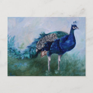 de heer Peacock Briefkaart