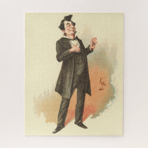De heer Pecksniff van Kyd - Dickens' Martin Chuzzl Legpuzzel