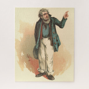 De heer Peggotty van Kyd - Dickens' David Copperfi Legpuzzel